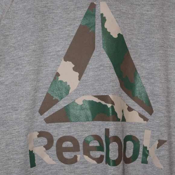 Reebok Camo tee shirt XL new - Picture 3 of 3